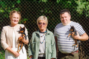 Пражские крысарики. Фото с экспертом Галиаскаровой Л.В. Балашиха 06.09.25